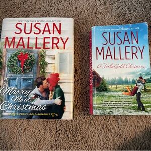 Susan Mallery Christmas Paperback Book Set